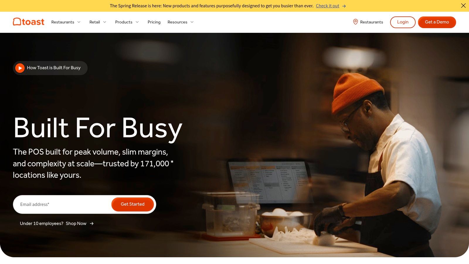 Toast Websites (for Toast POS users)