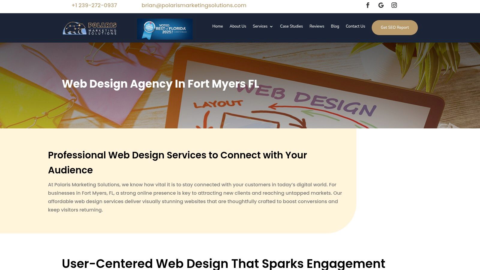 Web Design Agency In Fort Myers FL – Professional Web Design Services