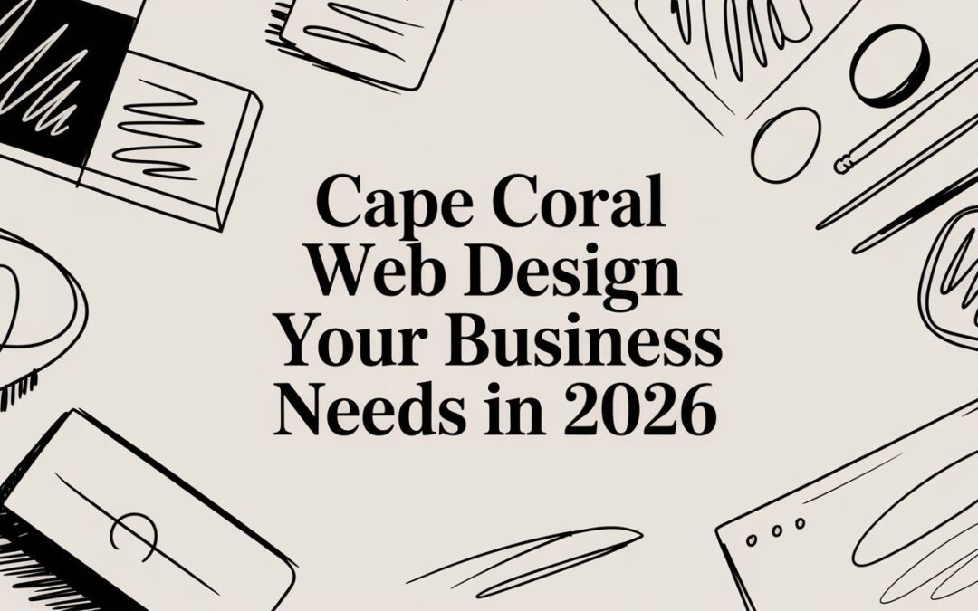 Cape Coral Web Design Your Business Needs in 2026
