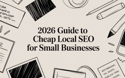 2026 Guide To Cheap Local SEO For Small Businesses