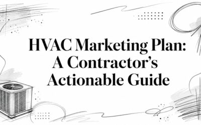 HVAC Marketing Plan: A Contractor’s Actionable Guide