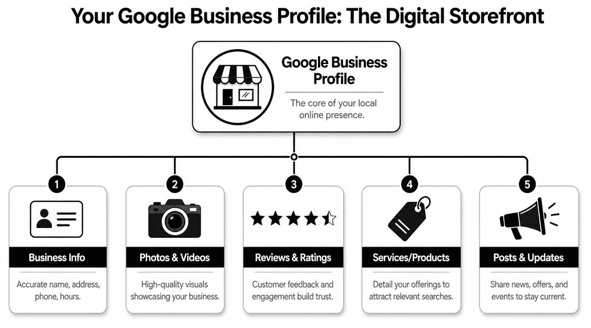 Your Google Business Profile The Digital Storefront