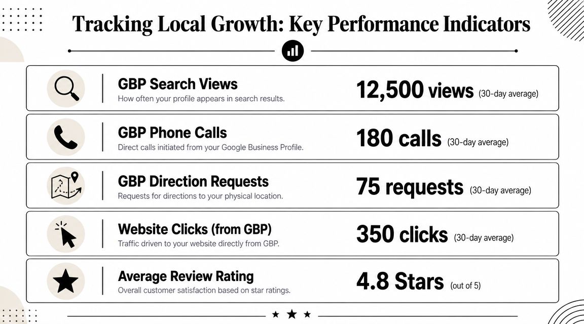 Tracking What Matters for Local Growth