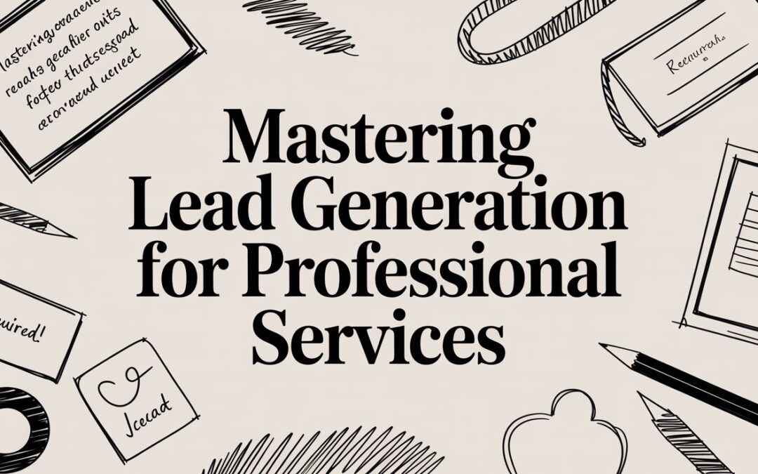Mastering Lead Generation for Professional Services