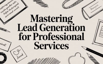 Mastering Lead Generation for Professional Services