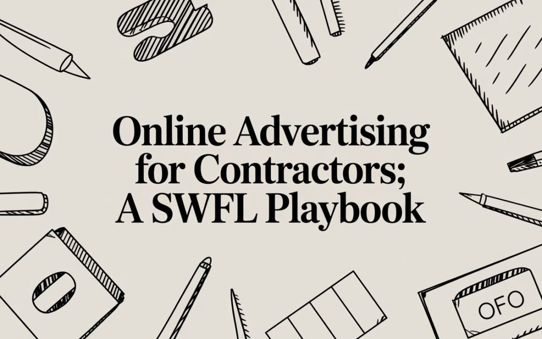 Online Advertising for Contractors: A SWFL Playbook