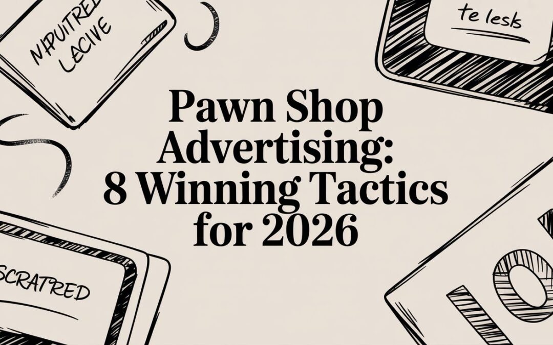 Pawn Shop Advertising: 8 Winning Tactics for 2026