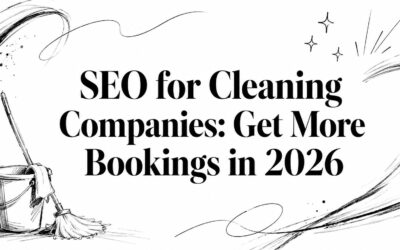 SEO for Cleaning Companies: Get More Bookings in 2026