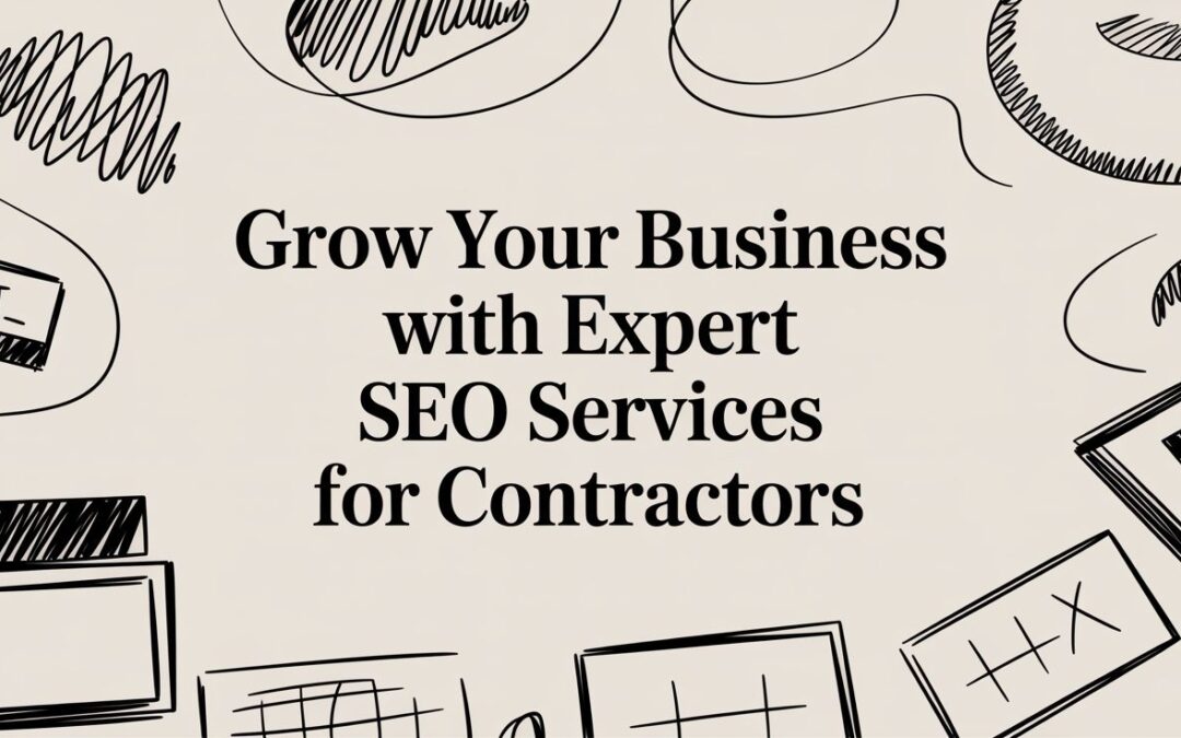 Grow Your Business with Expert SEO Services for Contractors
