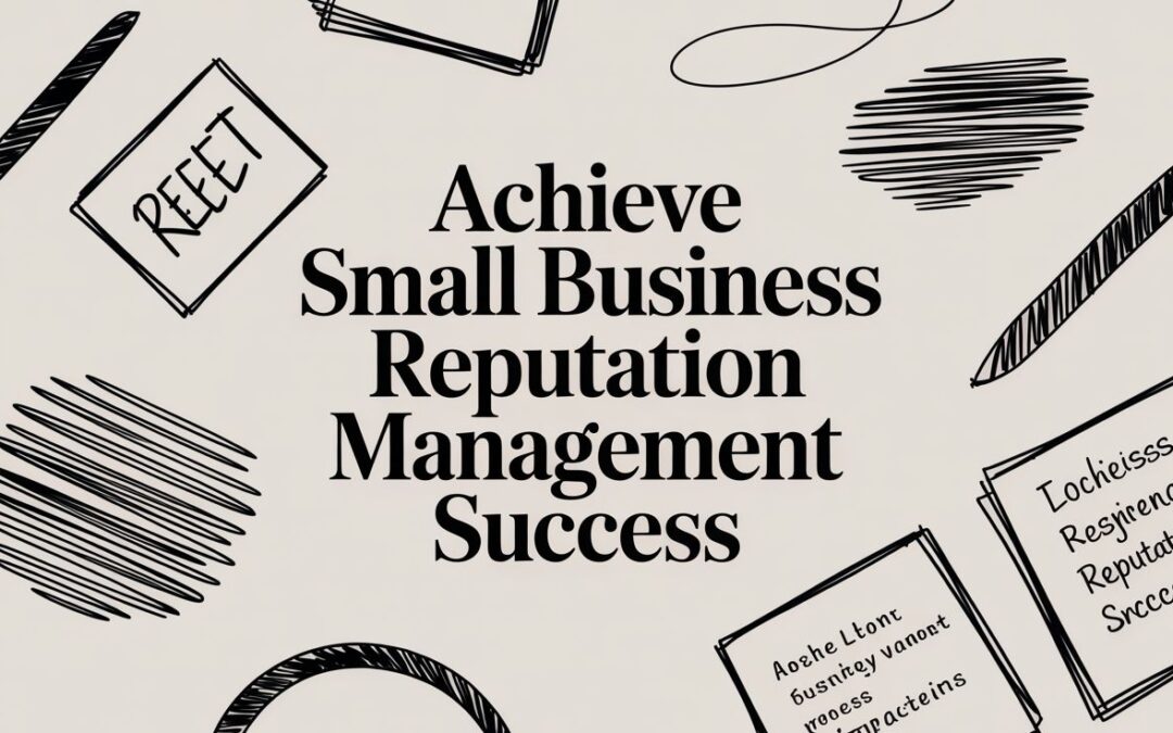 Achieve Small Business Reputation Management Success