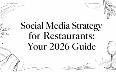 Social Media Strategy for Restaurants: Your 2026 Guide