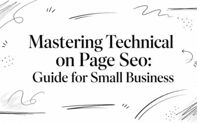 Mastering Technical on Page Seo: Guide for Small Business