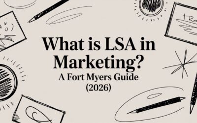 What Is LSA in Marketing? A Fort Myers Guide (2026)