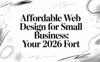 Affordable Web Design for Small Business: Your 2026 Fort