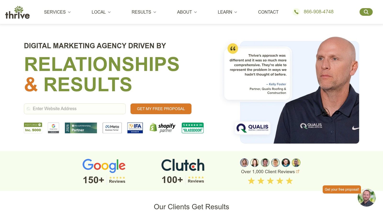 Thrive Internet Marketing Agency (Thrive Local)