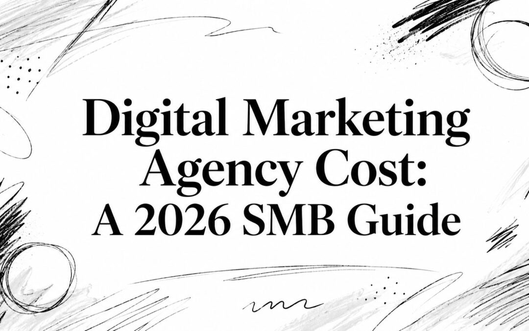 Digital Marketing Agency Cost: A 2026 SMB Guide
