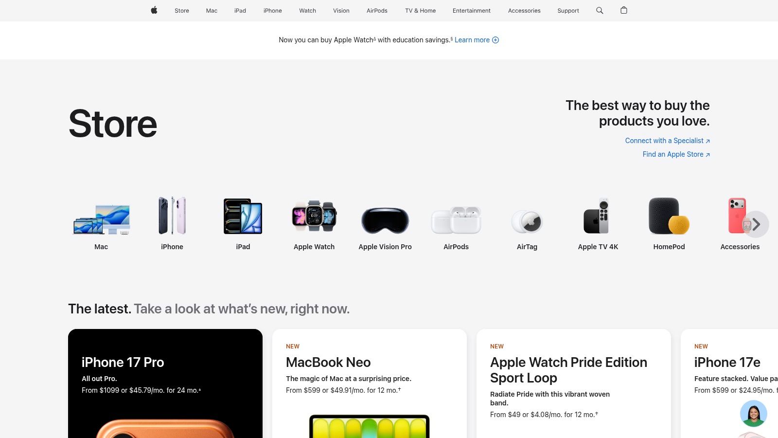 Apple: Streamline High-Value Purchases