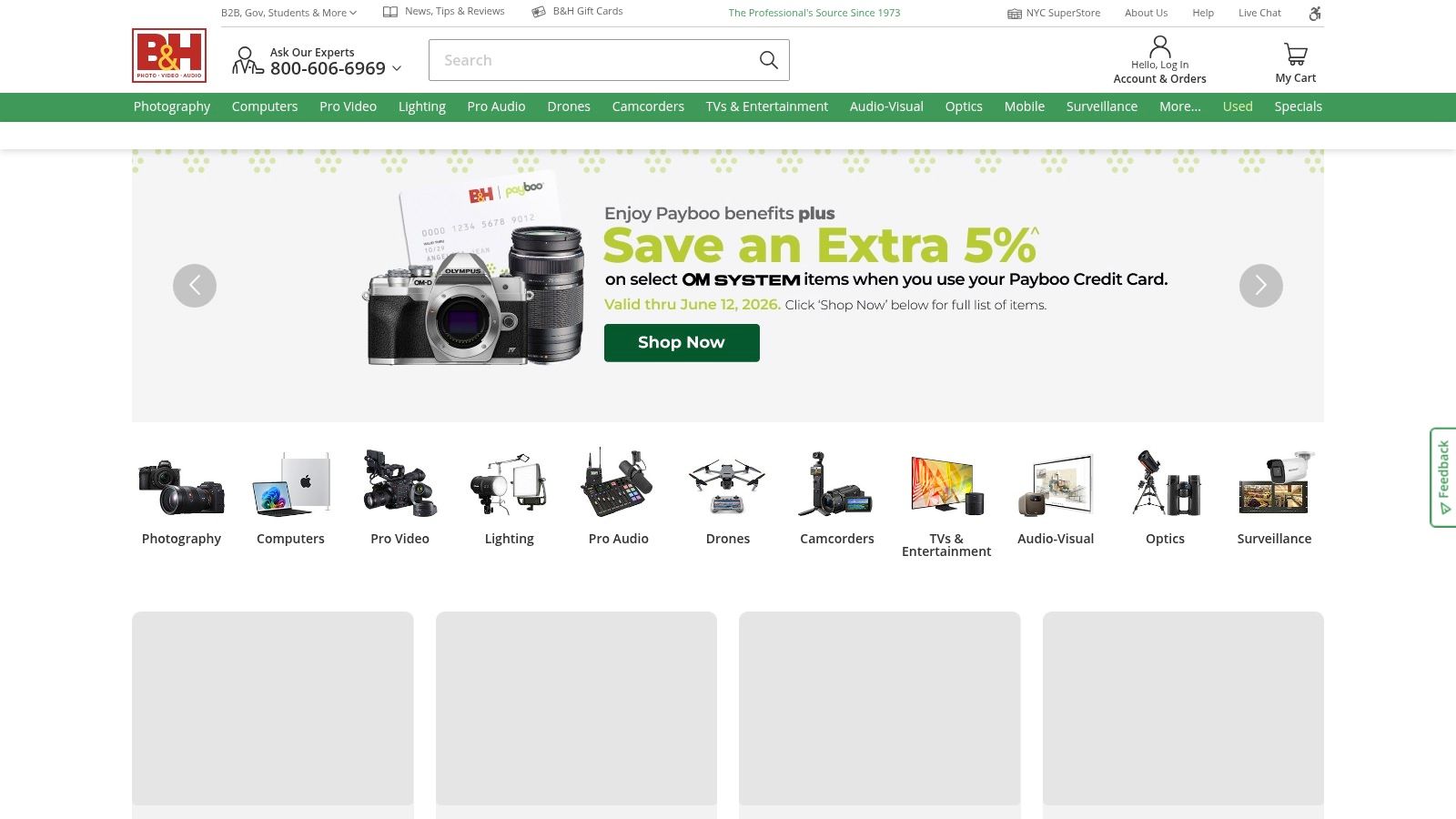B&H Photo Video: Integrate Content and Commerce