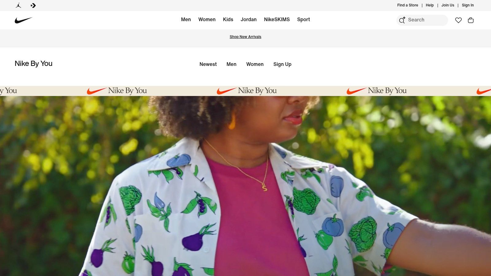 Nike: Drive Engagement with Customization