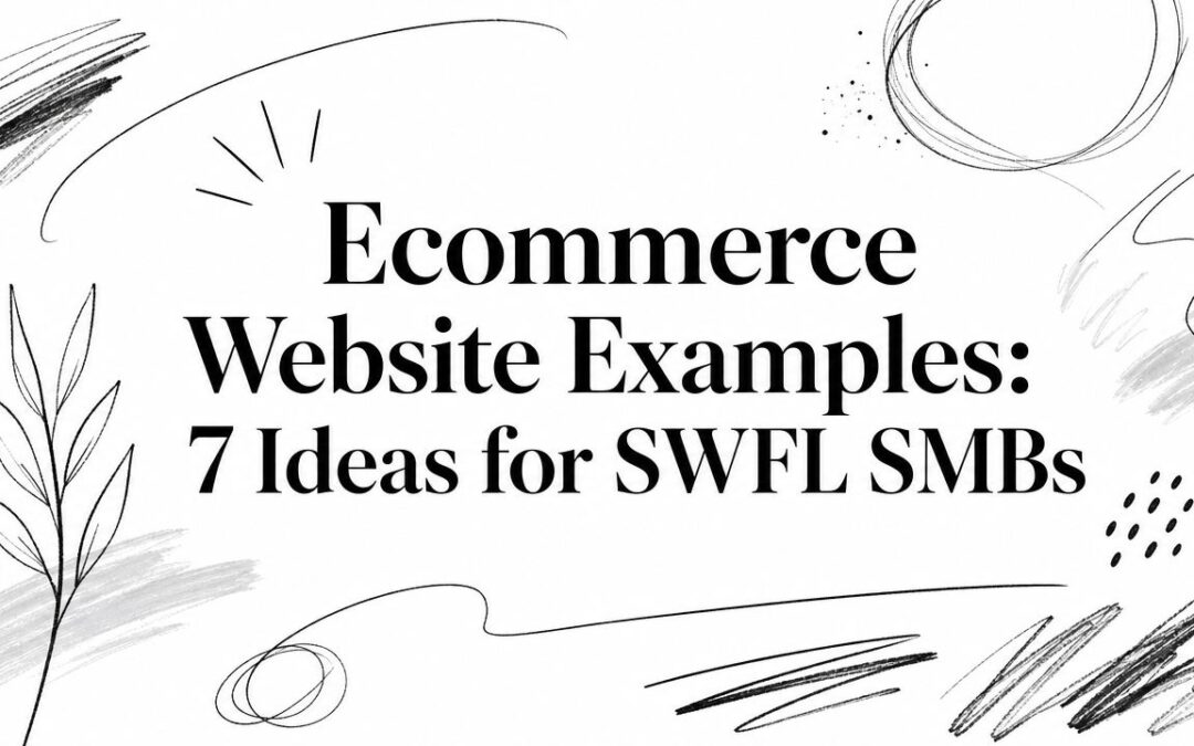 Ecommerce Website Examples: 7 Ideas for SWFL SMBs