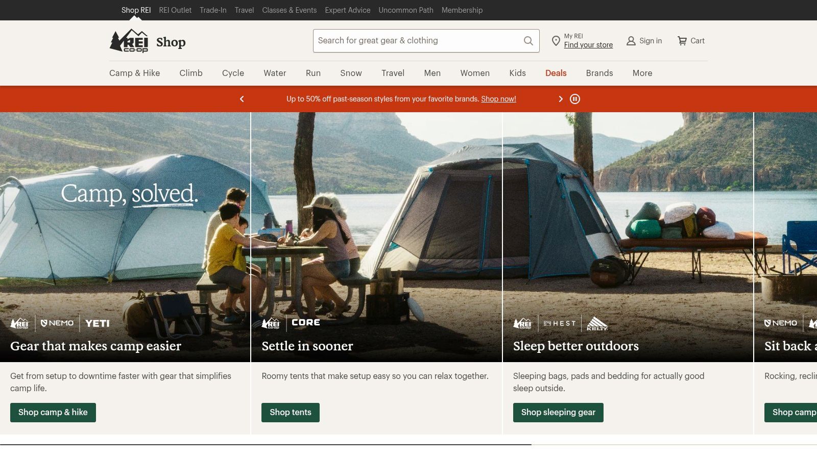 REI: Build a Community with Membership