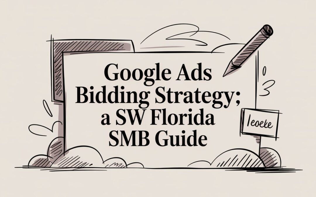 Google Ads Bidding Strategy: A SW Florida SMB Guide