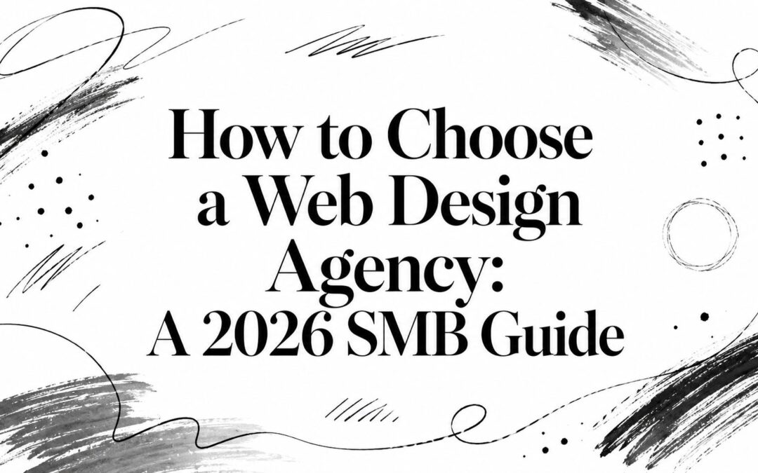 How to Choose a Web Design Agency: A 2026 SMB Guide