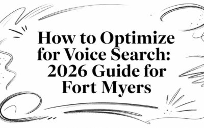 How to Optimize for Voice Search: 2026 Guide for Fort Myers