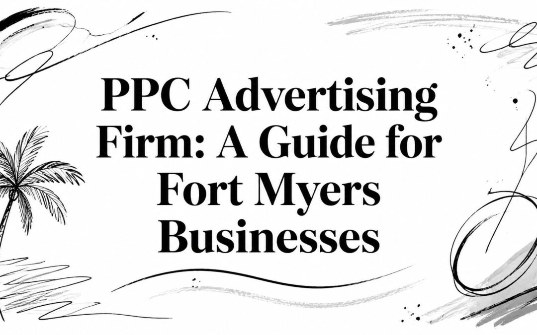 PPC Advertising Firm: A Guide for Fort Myers Businesses
