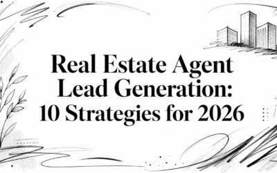 Real Estate Agent Lead Generation: 10 Strategies for 2026