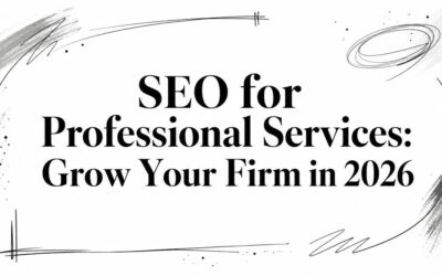 SEO for Professional Services: Grow Your Firm in 2026