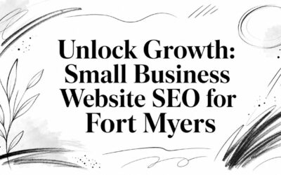 Unlock Growth: Small Business Website SEO for Fort Myers