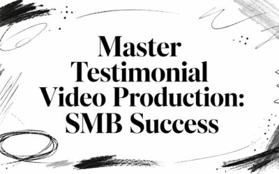 Master Testimonial Video Production: SMB Success