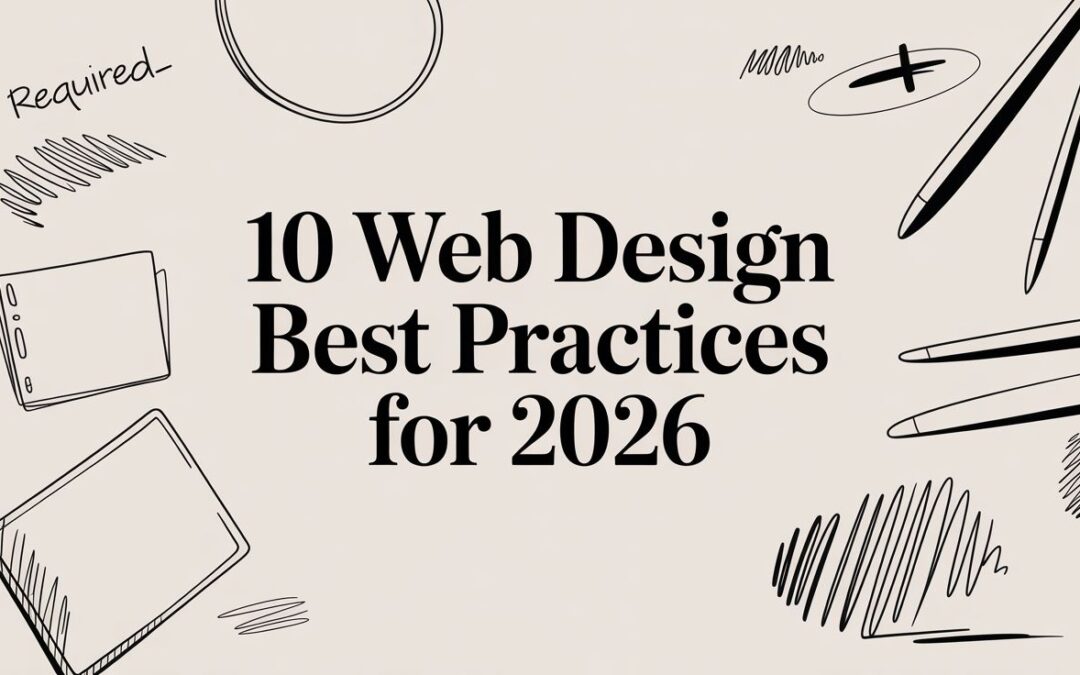 10 Web Design Best Practices for 2026