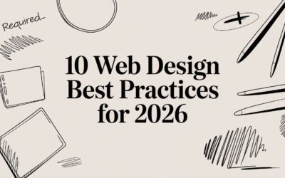 10 Web Design Best Practices for 2026