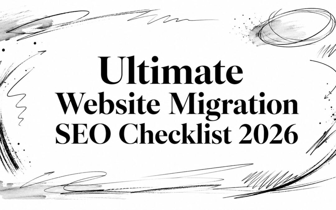 Ultimate Website Migration SEO Checklist 2026