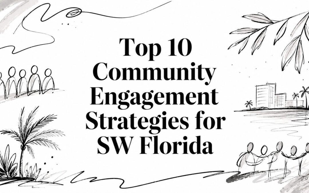 Top 10 Community Engagement Strategies for SW Florida