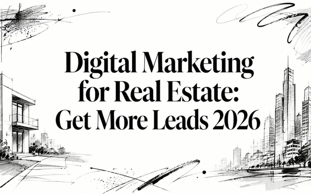 Digital Marketing for Real Estate: Get More Leads 2026