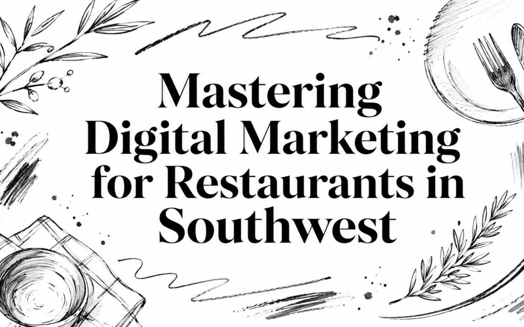 Mastering Digital Marketing for Restaurants in Southwest
