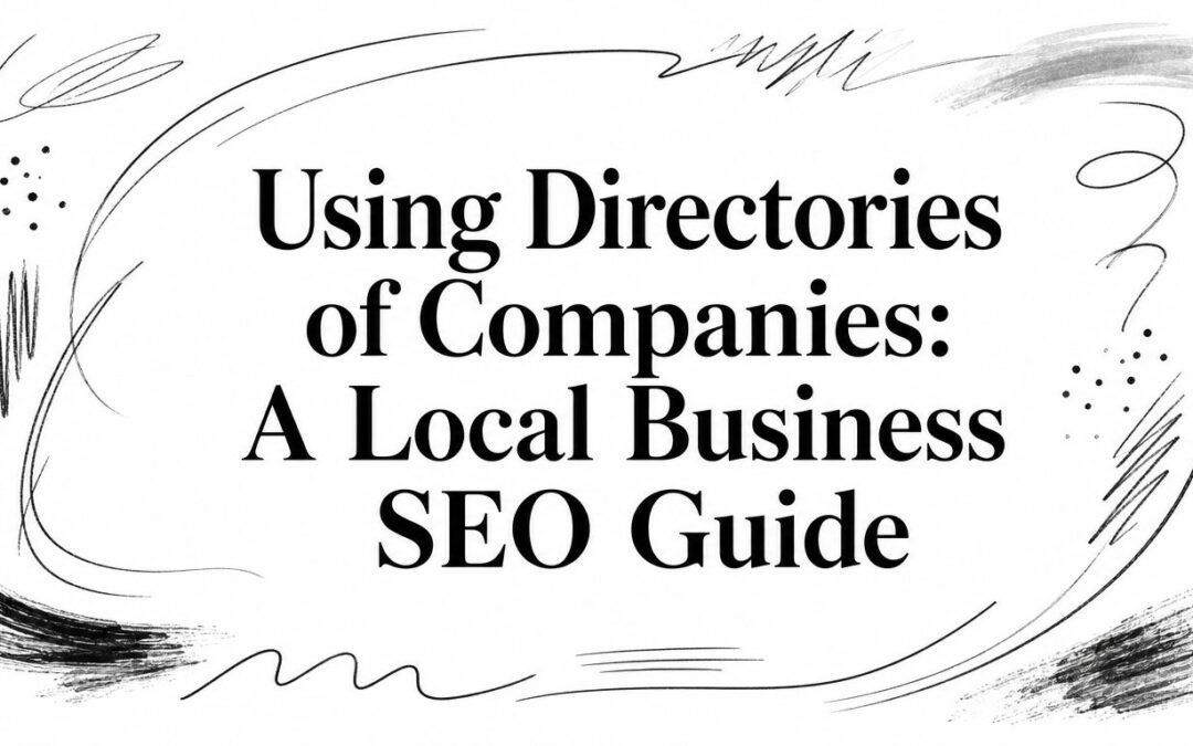Using Directories of Companies: A Local Business SEO Guide