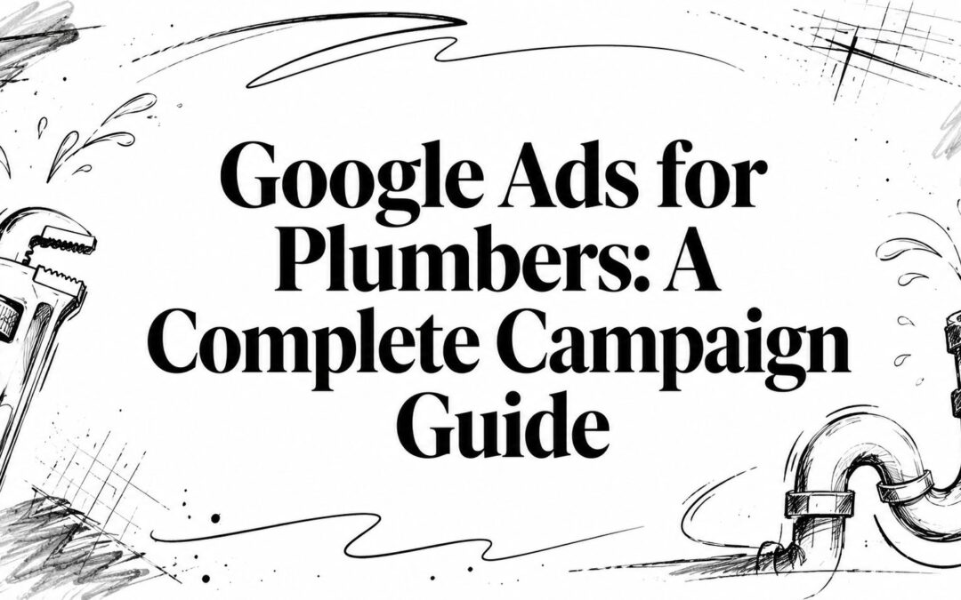 Google Ads for Plumbers: A Complete Campaign Guide