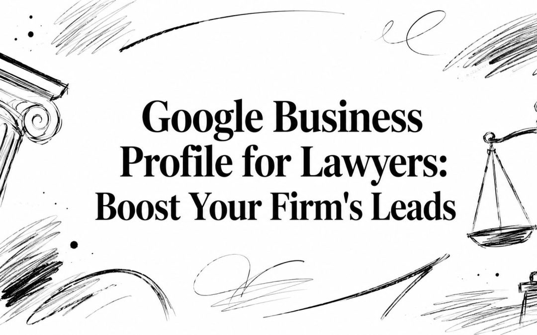 Google Business Profile for Lawyers: Boost Your Firm’s Leads