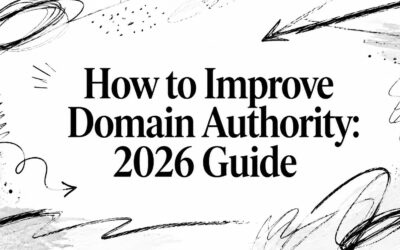 How to Improve Domain Authority: 2026 Guide
