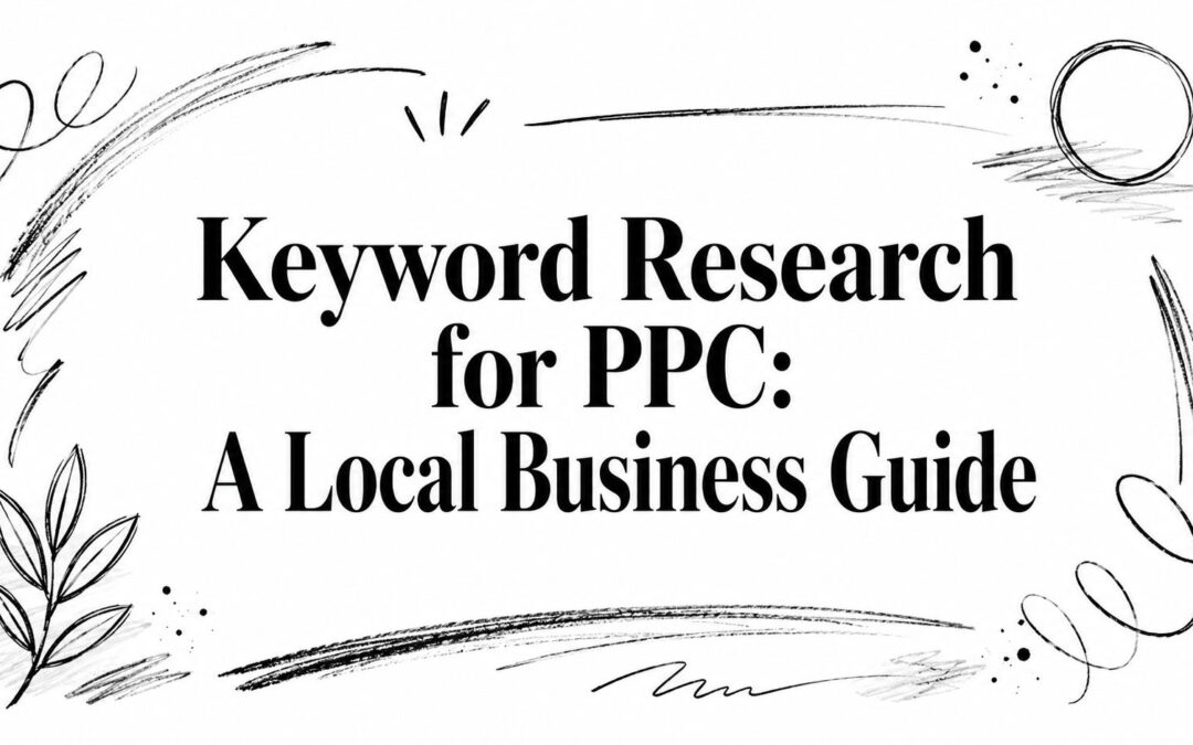 Keyword Research for PPC: A Local Business Guide