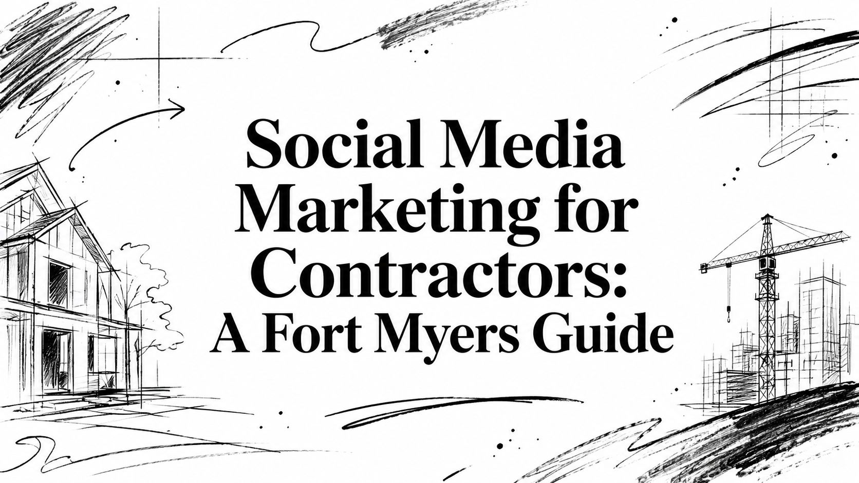 social-media-marketing-for-contractors-architectural-sketch