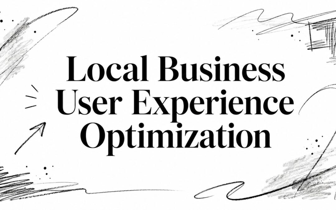 Local Business User Experience Optimization