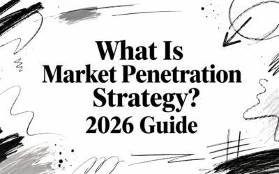 What Is Market Penetration Strategy? 2026 Guide