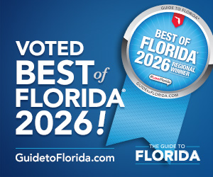 Polaris Marketing Solutions, voted Best of Florida 2026 Regional Winner by Guide to Florida