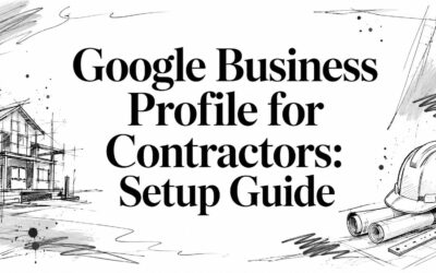 Google Business Profile for Contractors: Setup Guide