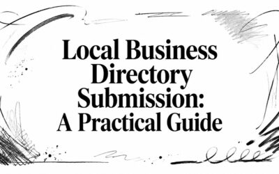 Local Business Directory Submission: A Practical Guide